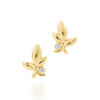 18K Gold Earrings For women