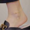 18K Anklet Bracelet-2