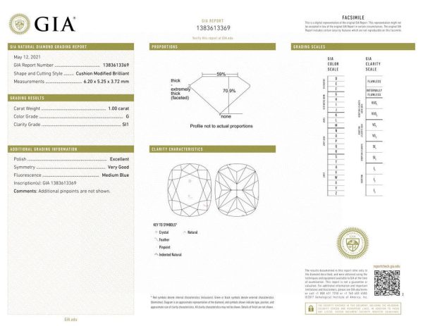 18K Deluxe One carat Classic Y-arm Diamond Ring - Image 5