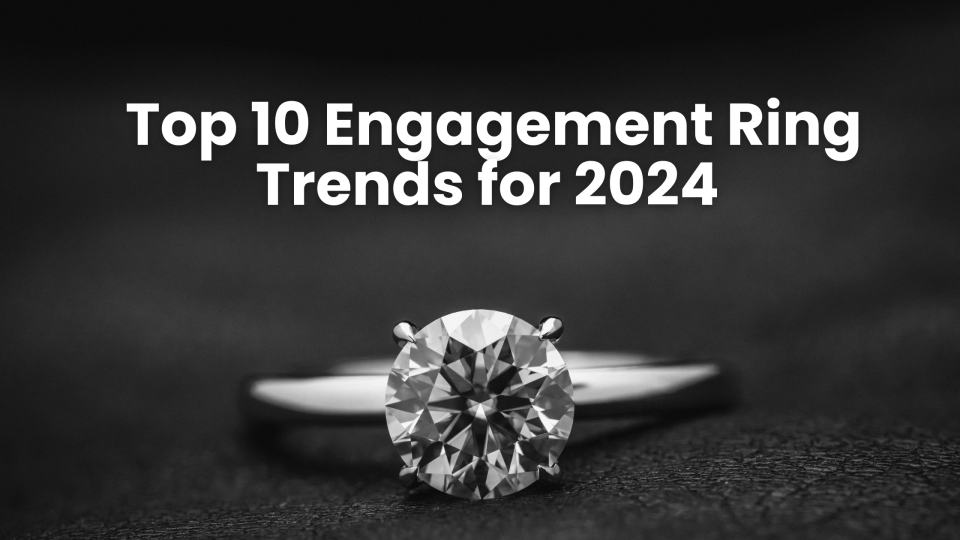 Engagement ring trends