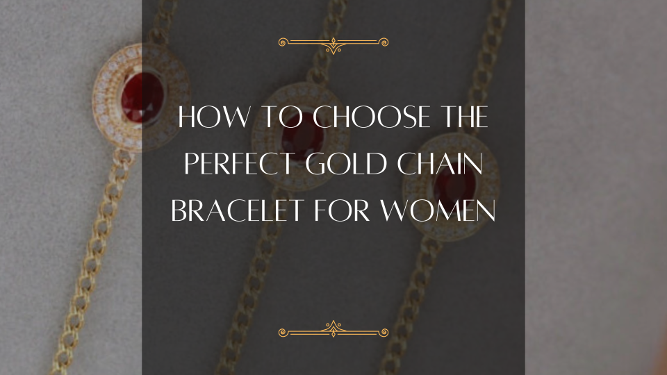 gold chain bracelet for women