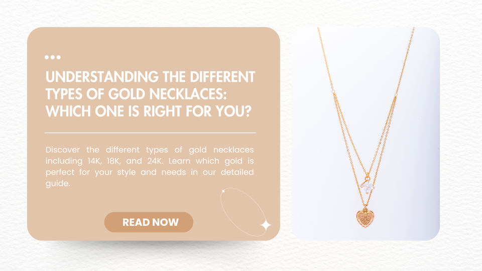 Types of Gold Necklaces img