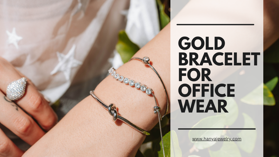 Gold Bracelet for Office Wear