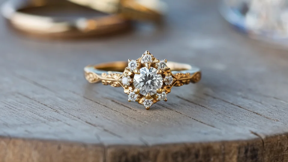 gold engagement rings img 3