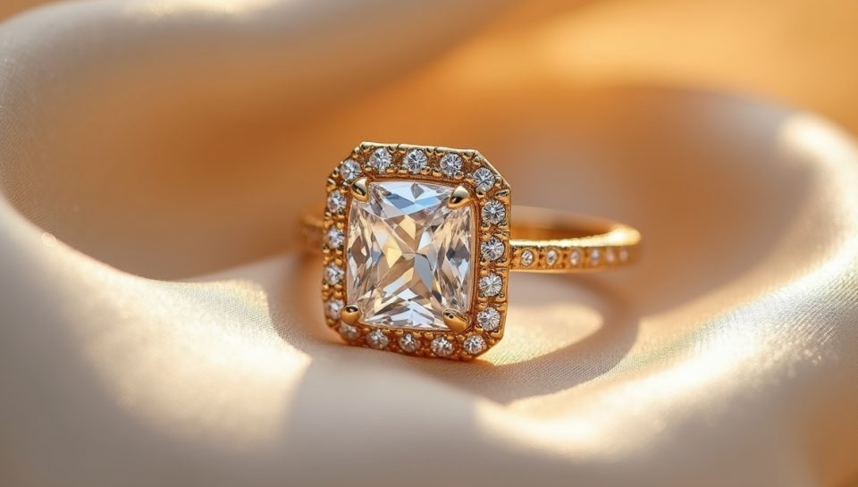 Flux Dev A stunning closeup of an 18K gold diamond ring featur 0.jpeg