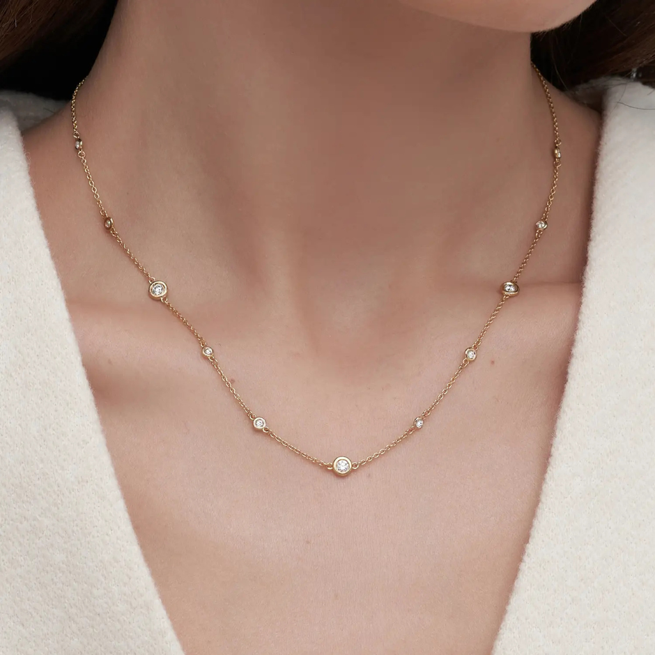 Diamond Chain Necklaces for Women: The Ultimate Style and Investment Guide 2 Diamond Chain Necklaces for Women