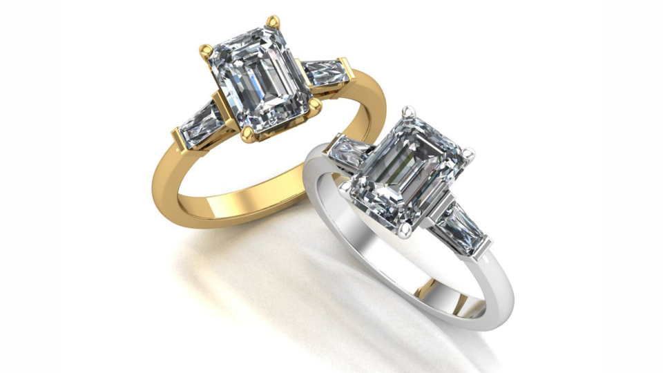 Emerald Rings and Diamonds Rings 