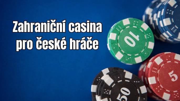 Zahraniční Casino Bonus Bez Vkladu Využijte Šanci Bez Rizika